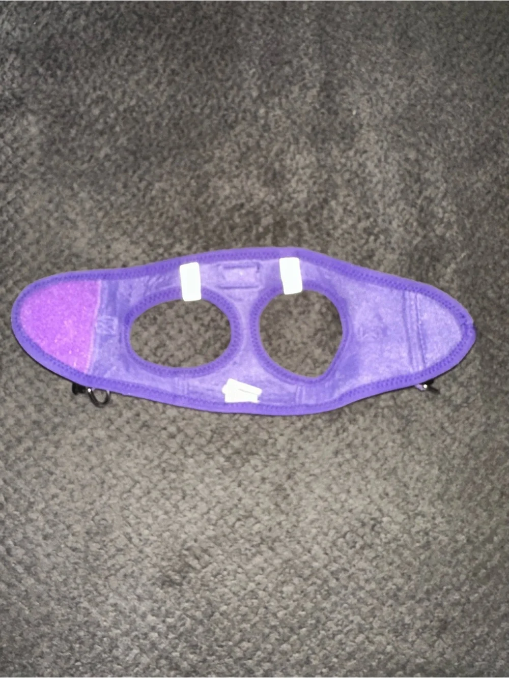 Doggie Design Purple Vest/Harness Size XXS